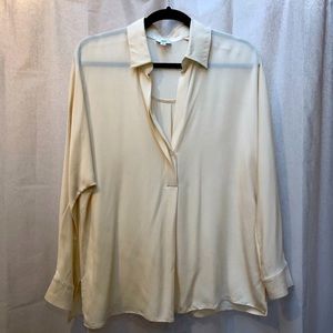 Vince silk blouse